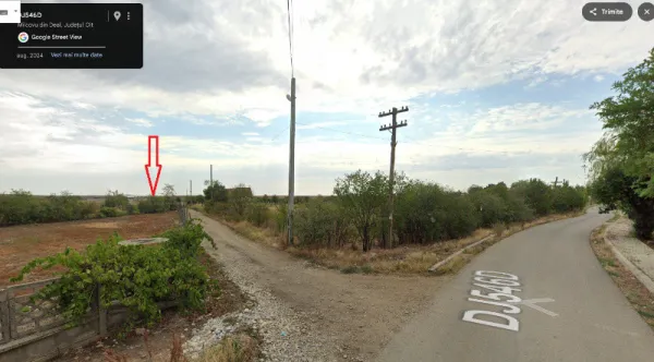 Teren de vanzare - Milcovu din Deal, Slatina jud. Olt - 2000 mp, intravilan - Imaginea 4