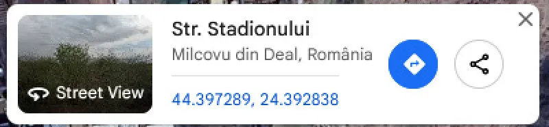 Teren de vanzare - Milcovu din Deal, Slatina jud. Olt - 2000 mp, intravilan - Imaginea 5