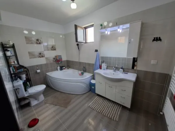 Casa 110mp, P+ E, 4 camere, constructie 2016, teren 120mp, zona Militari Residence, 149. 000euro - Imaginea 10