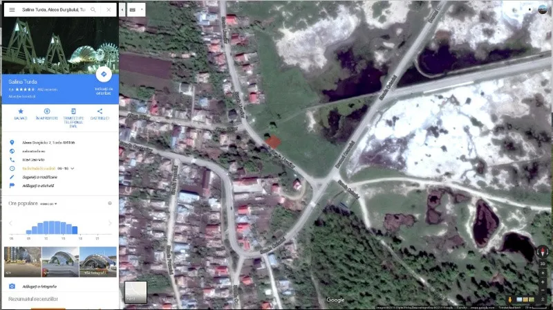 Vand sau Inchiriez teren intravilan, in Turda- Bai - Suprafata 12, 2 ari, ( 1220 mp) - Imaginea 5