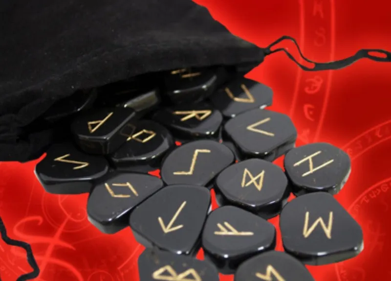 rune set  ametist. cuart roz. carneol. jasp rosu+ placa divinatie cadou - Imaginea 5