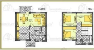 De vanzare casa P+1, 4 camere in cartierul Roua Ploiesti