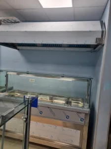 Vitrina CALDA / Vitrina RECE / Autoservire LINIE / Vitrine BAIN MARIE