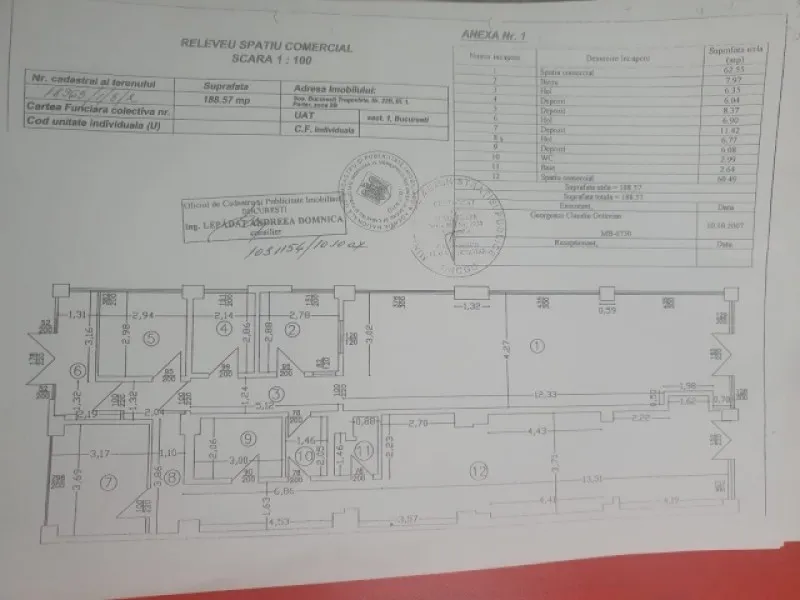 Spatiu comercial, 189mp, Soseaua Bucuresti- Targoviste, 395. 000euro - Imaginea 11