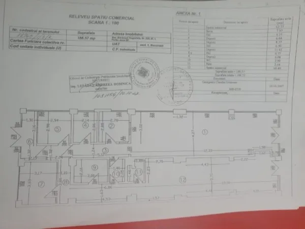 Spatiu comercial, 189mp, Soseaua Bucuresti- Targoviste, 395. 000euro - Imaginea 11