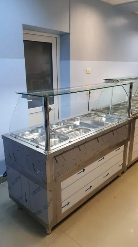 Vitrina CALDA / Vitrina RECE / Autoservire LINIE / Vitrine BAIN MARIE - Imaginea 2