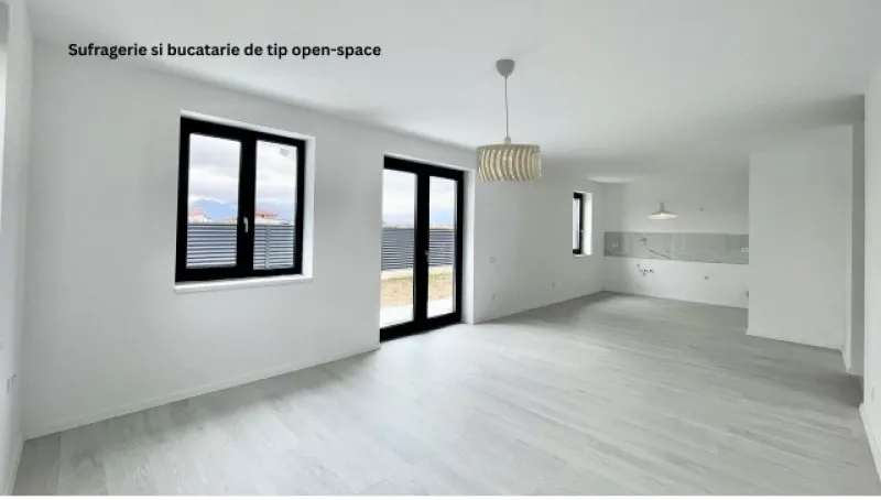 Casa 4 camere, 159mp, teren 500mp, zona Sanpetru, Brasov, 223. 000euro - Imaginea 2