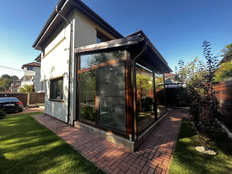 Casa la cheie mobilata si utilata in mogosoaia prelungirea colentina panorui solare frf lac padure - Imaginea 2