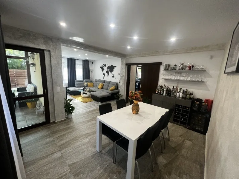 Casa la cheie mobilata si utilata in mogosoaia prelungirea colentina panorui solare frf lac padure - Imaginea 3