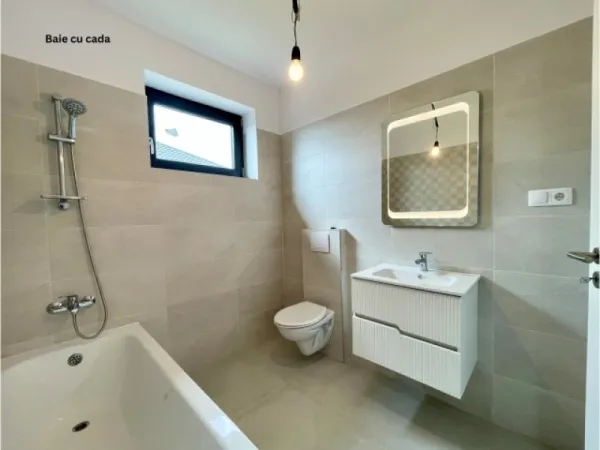 Casa 4 camere, 159mp, teren 500mp, zona Sanpetru, Brasov, 223. 000euro - Imaginea 5