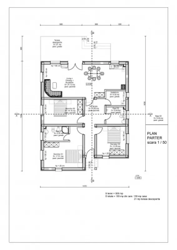 Casa 4 camere, 159mp, teren 500mp, zona Sanpetru, Brasov, 223. 000euro - Imaginea 10