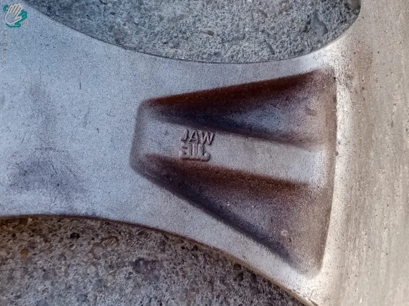 Set jante aliaj/ aluminiu, marca com 4 wheels  anvelope de vara, 235- 55- R19 - 101W, dimensiunea intre prezoane 5 x 114. 3, Jul - Imaginea 4