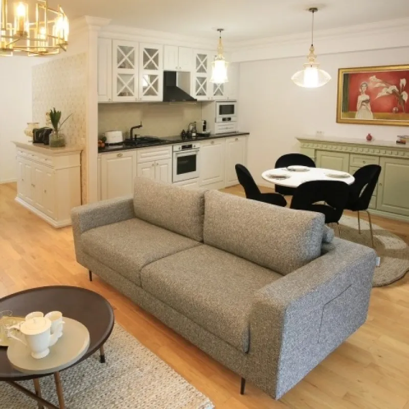 Apartament de lux, 2 camere decomandat, 99 mp, Bdul Dacia, 399. 000euro - Imaginea 1