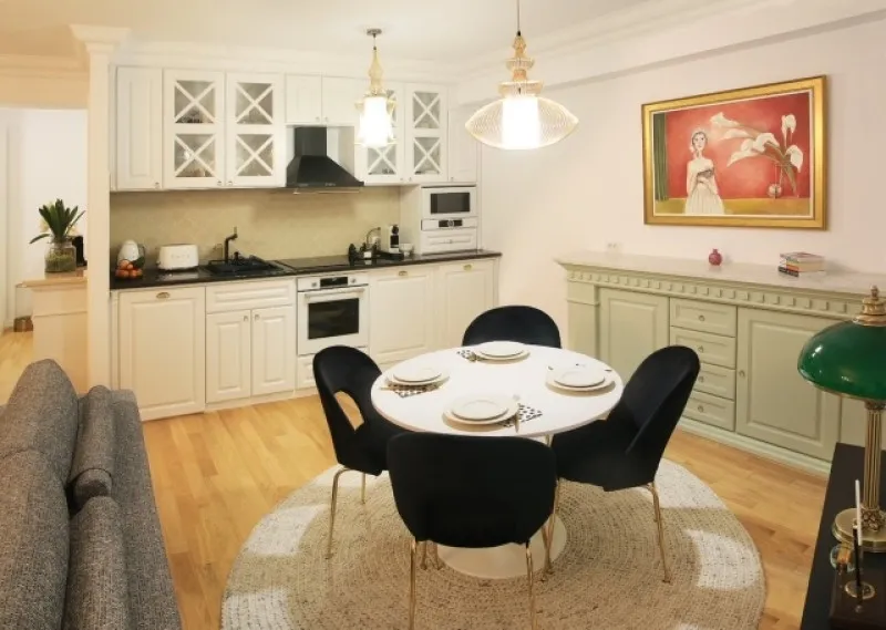 Apartament de lux, 2 camere decomandat, 99 mp, Bdul Dacia, 399. 000euro - Imaginea 2
