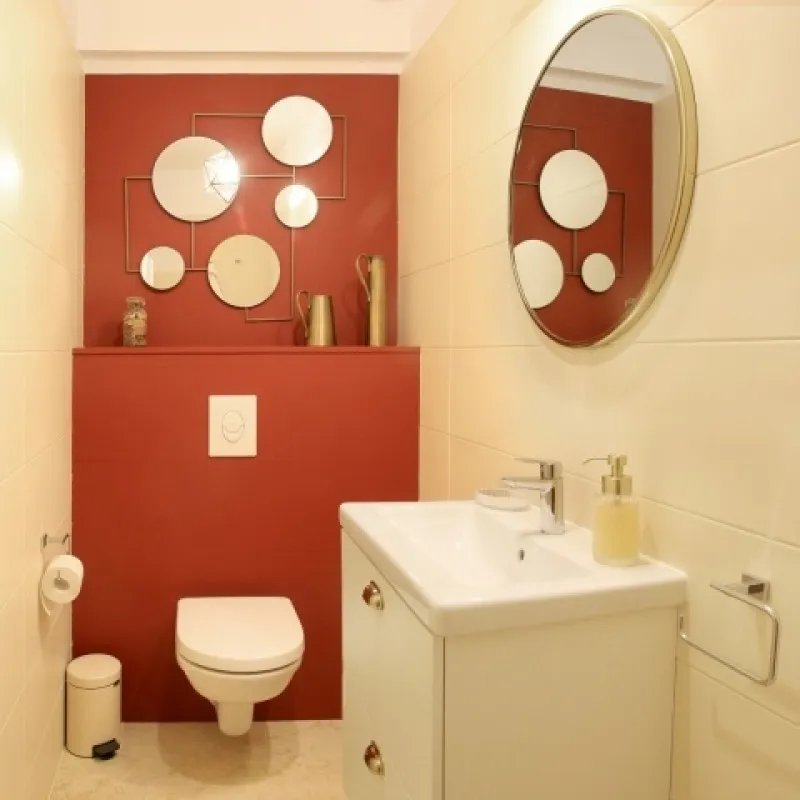 Apartament de lux, 2 camere decomandat, 99 mp, Bdul Dacia, 399. 000euro - Imaginea 6