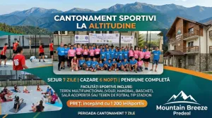 Cantonamente Sportive 2026 - Predeal