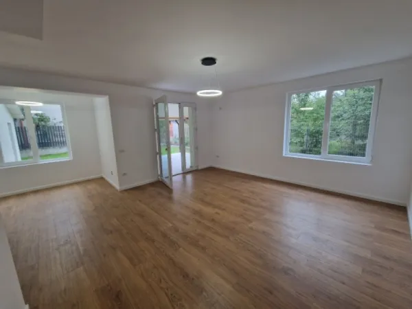 Casa 120mp, P+ E, 4 camere, constructie 2024, teren 300mp, zona Corbeanca, 173. 000euro - Imaginea 1