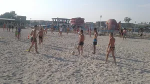 Tabara de Fotbal la Mare