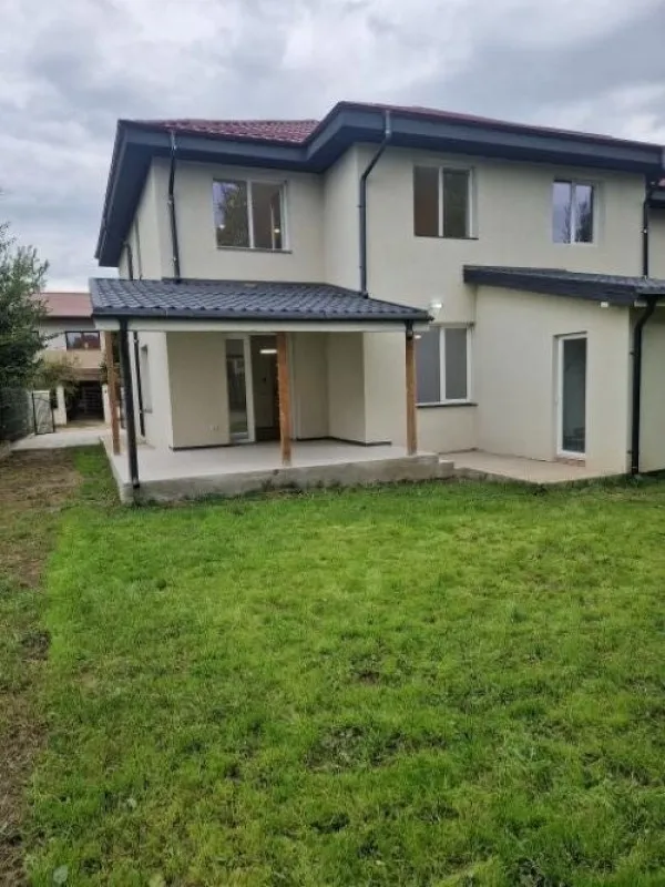 Casa 120mp, P+ E, 4 camere, constructie 2024, teren 300mp, zona Corbeanca, 173. 000euro - Imaginea 7