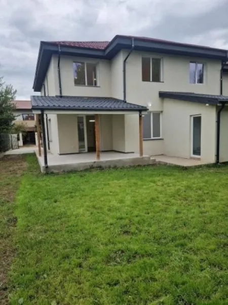 Casa 120mp, P+ E, 4 camere, constructie 2024, teren 300mp, zona Corbeanca, 173. 000euro - Imaginea 7