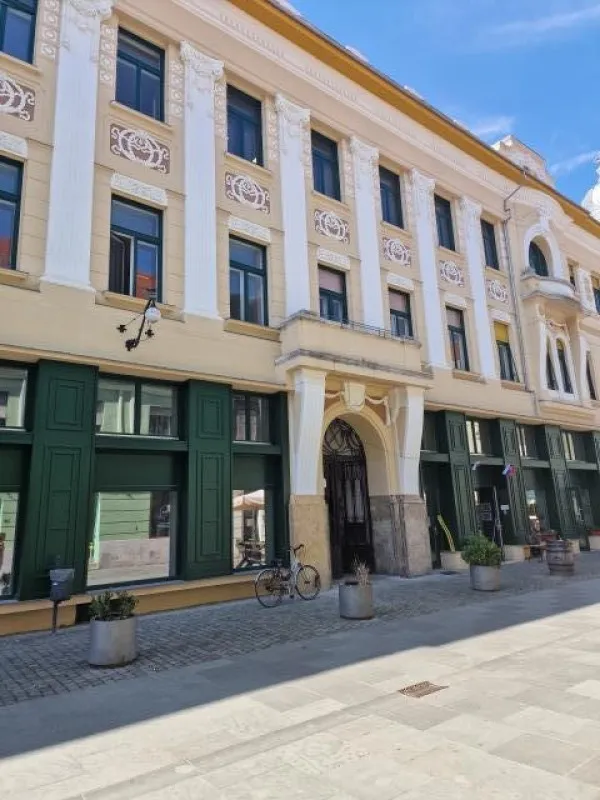 Inchiriez spatiu de birouri 5camere, 140mp, Timisoara, Tribunal, 1. 820euro - Imaginea 7