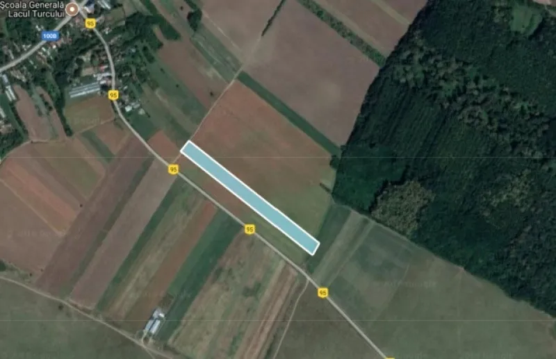 Teren de vanzare in Balta Doamnei, deschidere 15ml, 6569mp, 78. 828euro - Imaginea 1