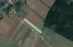 Teren de vanzare in Balta Doamnei, deschidere 15ml, 6569mp, 78. 828euro - Miniatura 1