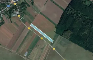 Teren de vanzare in Balta Doamnei, deschidere 15ml, 6569mp, 78. 828euro