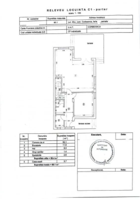 Casa 120mp, P+ E, 4 camere, constructie 2024, teren 300mp, zona Corbeanca, 173. 000euro - Imaginea 10