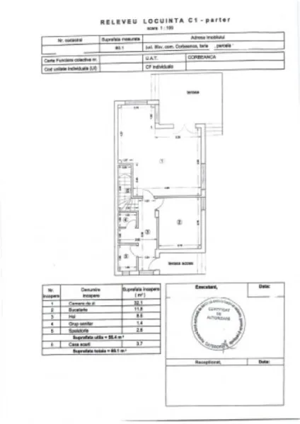 Casa 120mp, P+ E, 4 camere, constructie 2024, teren 300mp, zona Corbeanca, 173. 000euro - Imaginea 10