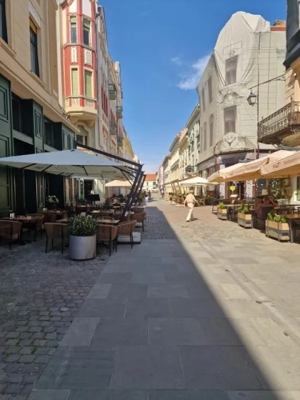 Inchiriez spatiu de birouri 5camere, 140mp, Timisoara, Tribunal, 1. 820euro - Imaginea 10