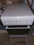 Aragaz ELECTROLUX, plita gaz, 4 arzatoare, aprindere integrata plita, 50cm, cuptor electric, Timer, alb - Miniatura 2