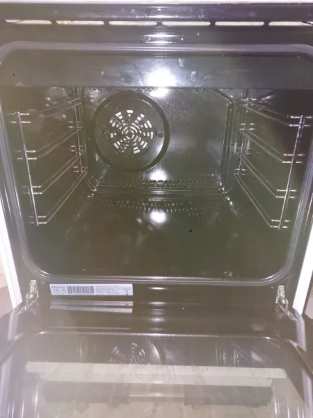 Aragaz ELECTROLUX, plita gaz, 4 arzatoare, aprindere integrata plita, 50cm, cuptor electric, Timer, alb - Imaginea 4