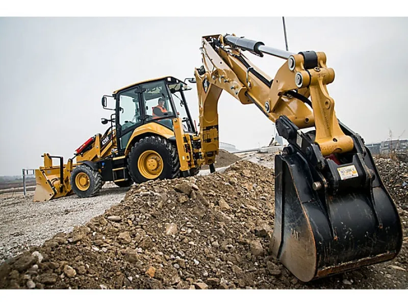 Inchiriere Buldoexcavatoare cu Atasamente Diverse - Imaginea 2