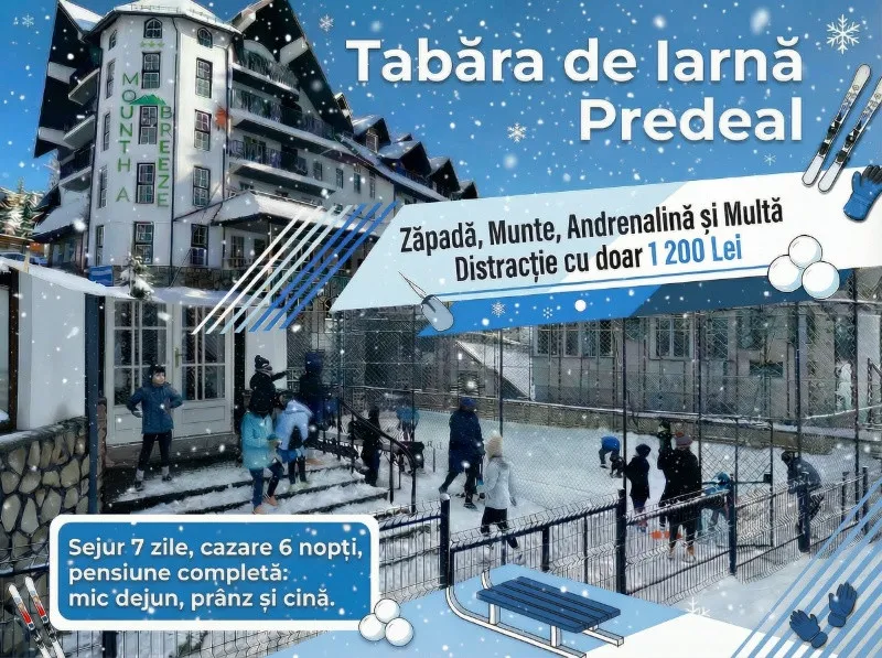 Tabara de Iarna la Predeal - Imaginea 1