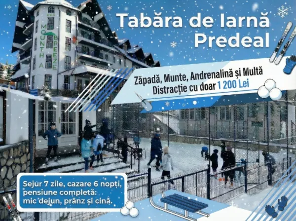 Tabara de Iarna la Predeal - Imaginea 1