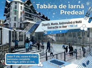 Tabara de Iarna la Predeal