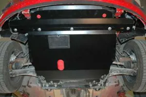 Scut motor Ford Fusion, Fiesta