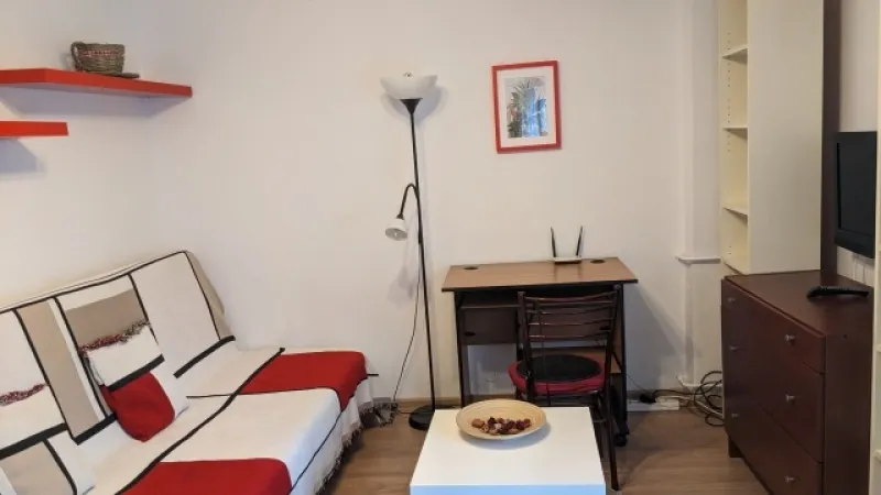 Inchiriez garsoniera cu balcon 32mp, Bucuresti, Titulescu, 280euro - Imaginea 1