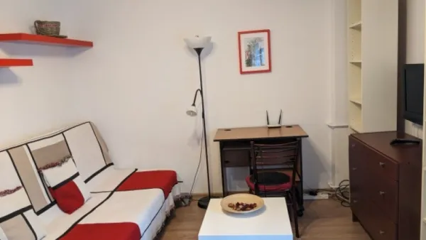 Inchiriez garsoniera cu balcon 32mp, Bucuresti, Titulescu, 280euro - Imaginea 1