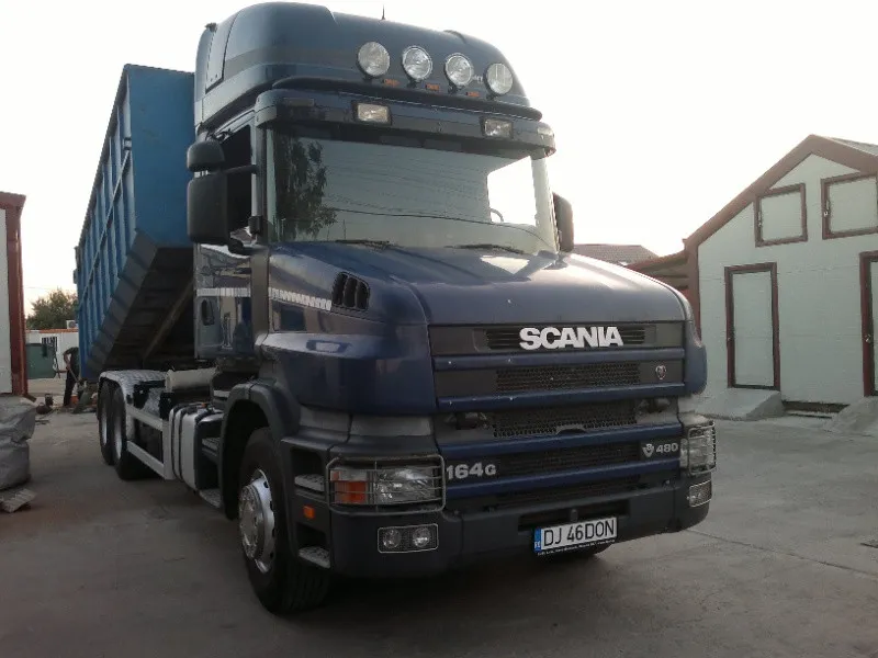 Angajam sofer profesionist camion - categoriile B, C, E - Imaginea 1