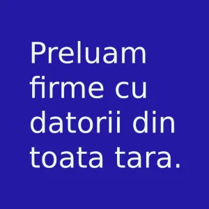 Avocat preluam firme cu datorii in toata Romania