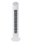 Ventilator turn JAP, 76 cm , oscilant, 3 viteze , 50W, alb - Miniatura 1