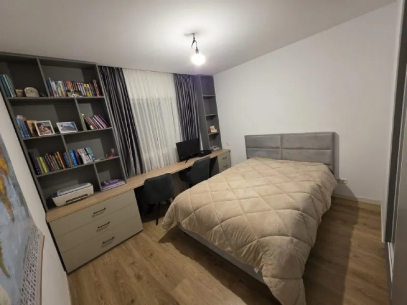 Apartament 3 camere, mobilat si utilat, Bucuresti, zona Morarilor, 84mp, 260. 000euro - Imaginea 4