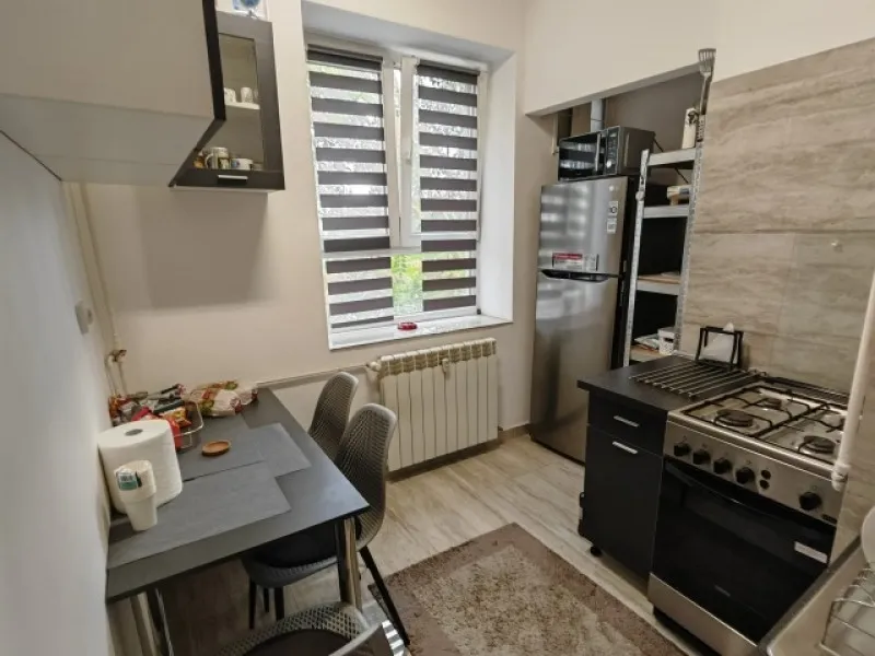 Apartament 2 camere decomandat, 52 mp, Floreasca, complet mobilat si utilat, 139. 000euro - Imaginea 5