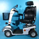 Scuter electric pentru batrani- Shoprider cu 6km h - Miniatura 2
