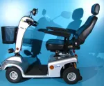 Scuter electric pentru batrani- Shoprider cu 6km h - Miniatura 3