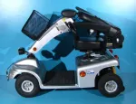 Scuter electric pentru batrani- Shoprider cu 6km h - Miniatura 4