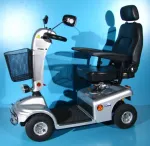 Scuter electric pentru batrani- Shoprider cu 6km h - Miniatura 5