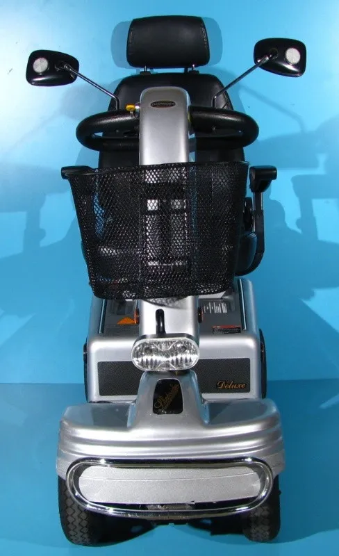 Scuter electric pentru batrani- Shoprider cu 6km h - Imaginea 6